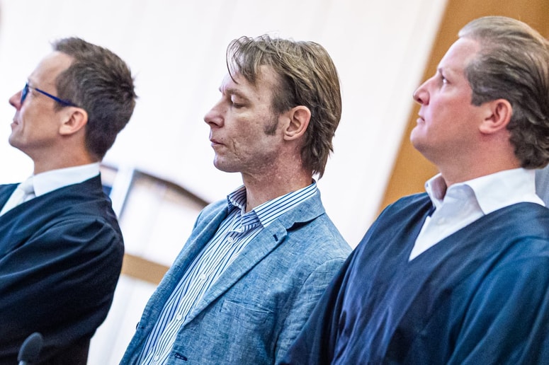 Christian Brückner na sodišču