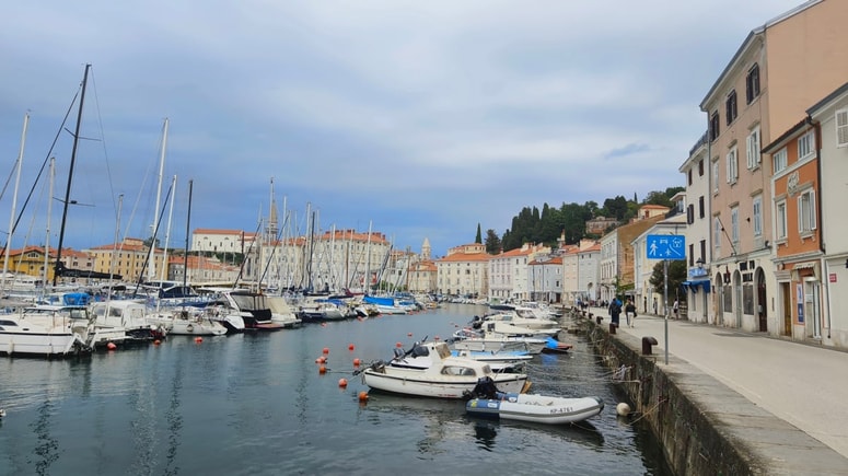 Glavna fotografija članka:28-letni Ljubljančan na piranskem pomolu tepel dekle, na pomoč so ji priskočili tudi turisti