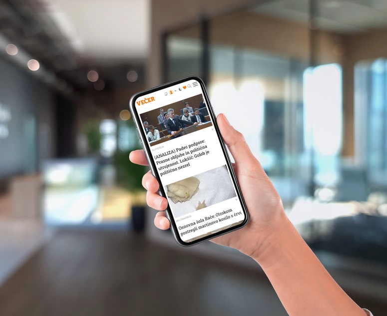 Glavna fotografija članka:Pomagajte nam izboljšati Večer: Kje in kako spremljate novice? Vaše mnenje šteje!