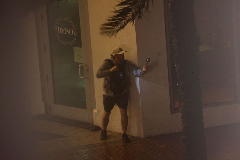 Glavna fotografija članka:Tina Pisnik s Floride o orkanu Milton: Čaka nas nova velika katastrofa!