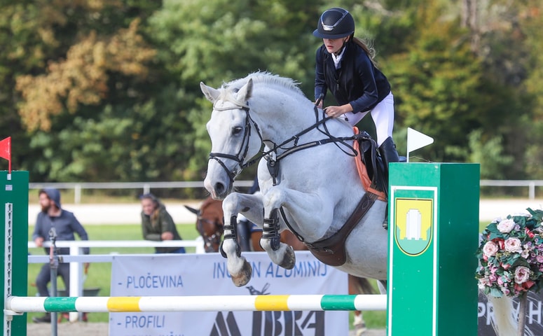 Zadnja priložnost za ogled preskakovanja ovir s konji letos bo še jutri.