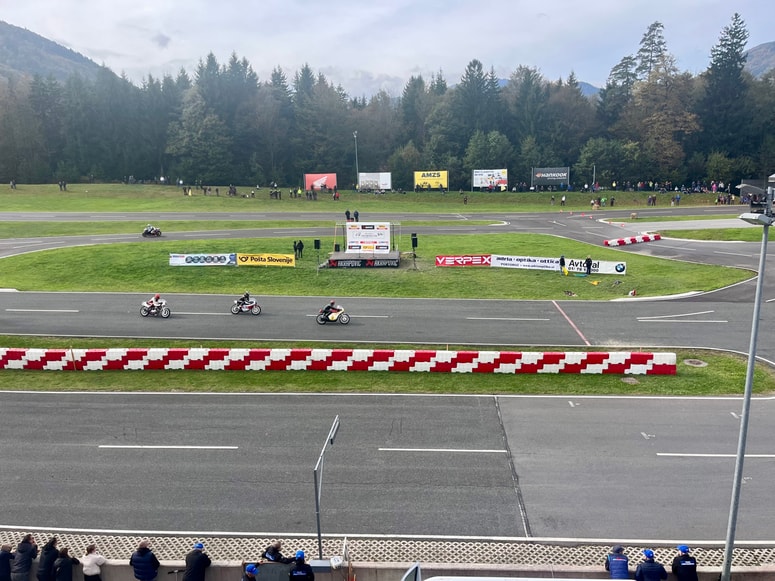 Classic Moto Race Festival Vransko je privabil ogromno navdušencev motociklističnega športa.