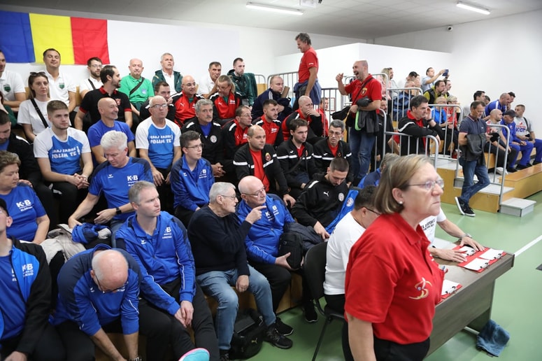 Evropski pokal je v dvorano Tabor privabil številne kegljače. 
