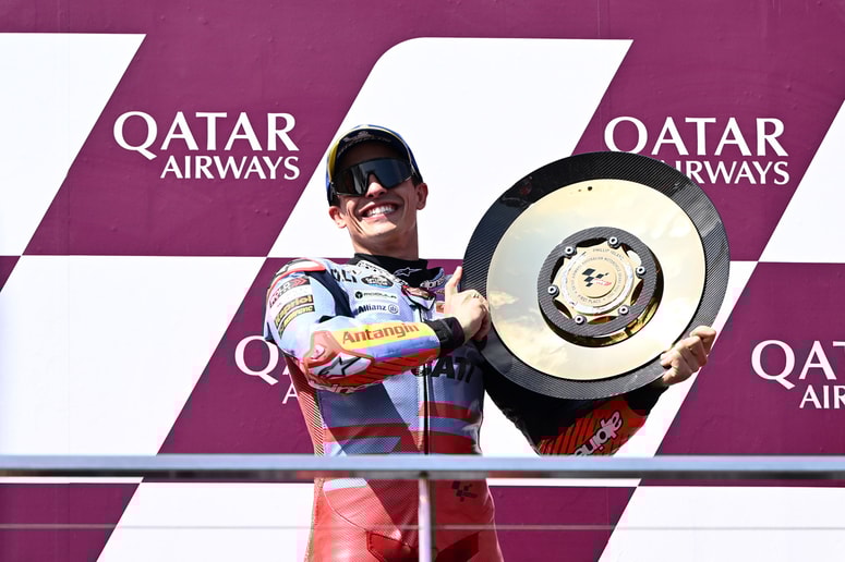 Glavna fotografija članka:Moto GP: Marquezu dirka v Avstraliji, Martin pred Bagnaio