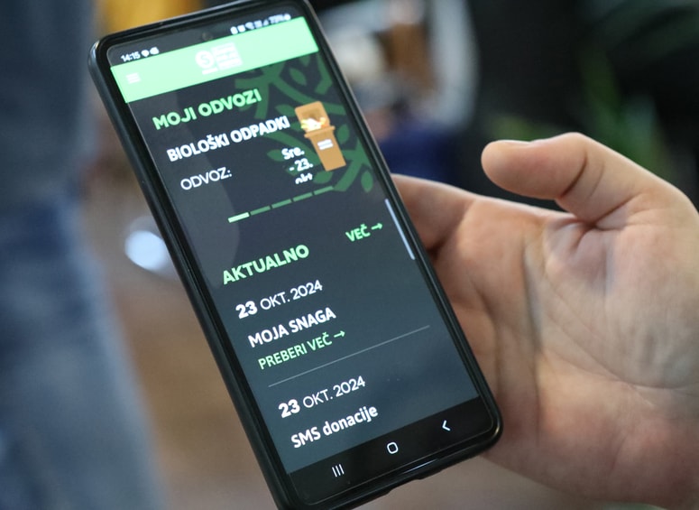 Snaga je lansirala mobilno aplikacijo Moja Snaga, ki za uporabnike prinaša številne koristne funkcije. 