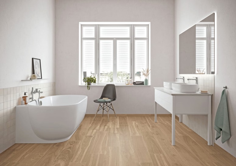 Prijetna, enakomerno razporejena toplota poskrbi za dobro počutje.