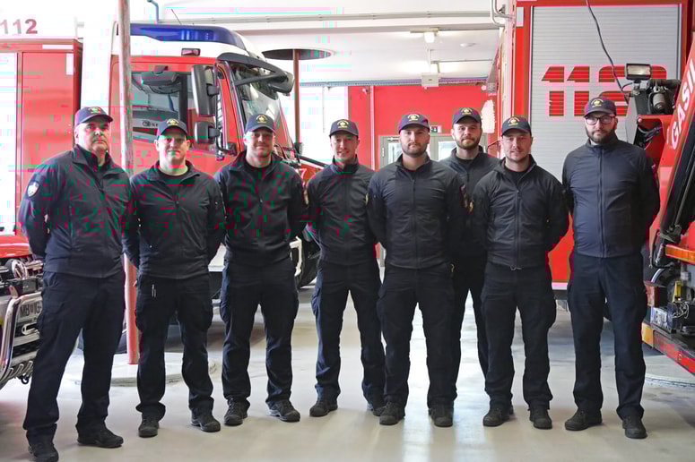 Zmagovalci državnega tekmovanja - 1. izmena Gasilska brigada Maribor