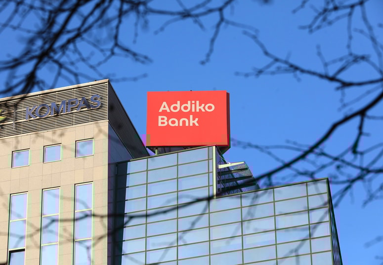 Najvišji strošek za vodenje kredita zaračunava Addiko banka.