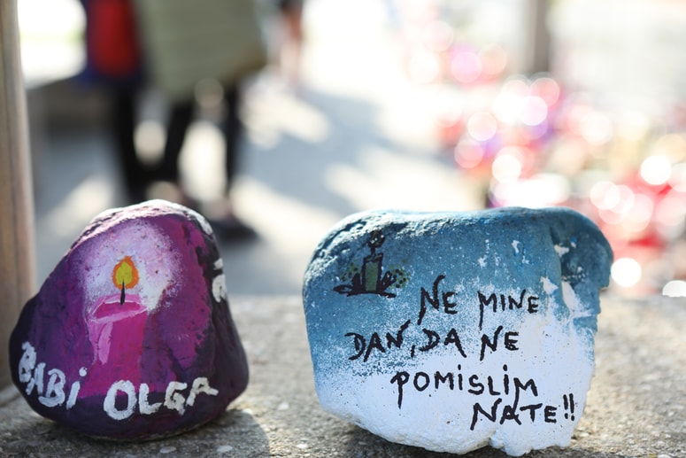 Glavna fotografija članka:(VIDEO) Anketa: Kaj ljudem pomeni 1. november, dan spomina na mrtve?