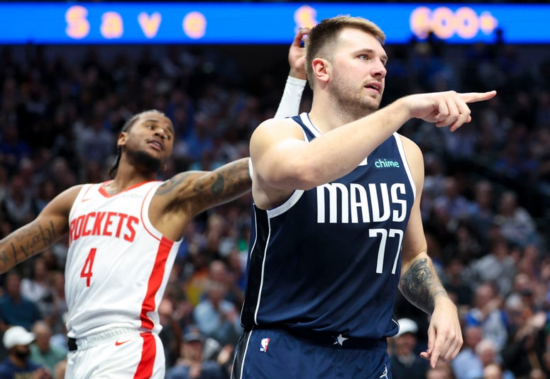 Luka Dončić in Jalen Green