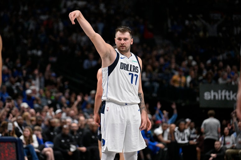 Luka Dončić je Dallas popeljal do visoke zmage nad Orlandom.