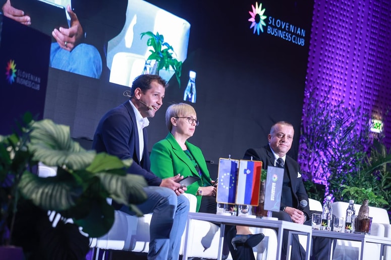 Nataša Pirc Musar in Joc Pečečnik