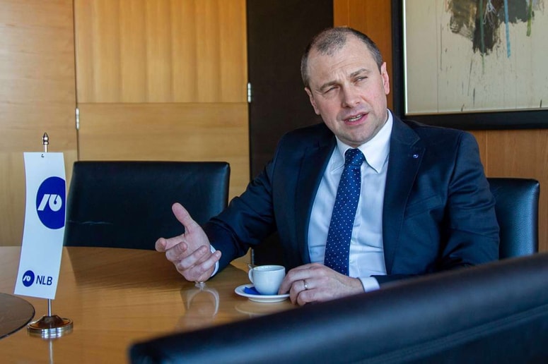 Blaž Brodnjak, predsednik uprave NLB: "Ohranjamo pozitiven pogled na naše kratkoročno finančno poslovanje, hkrati pa se vztrajno osredotočamo na srednjeročne in dolgoročne priložnosti za rast." 