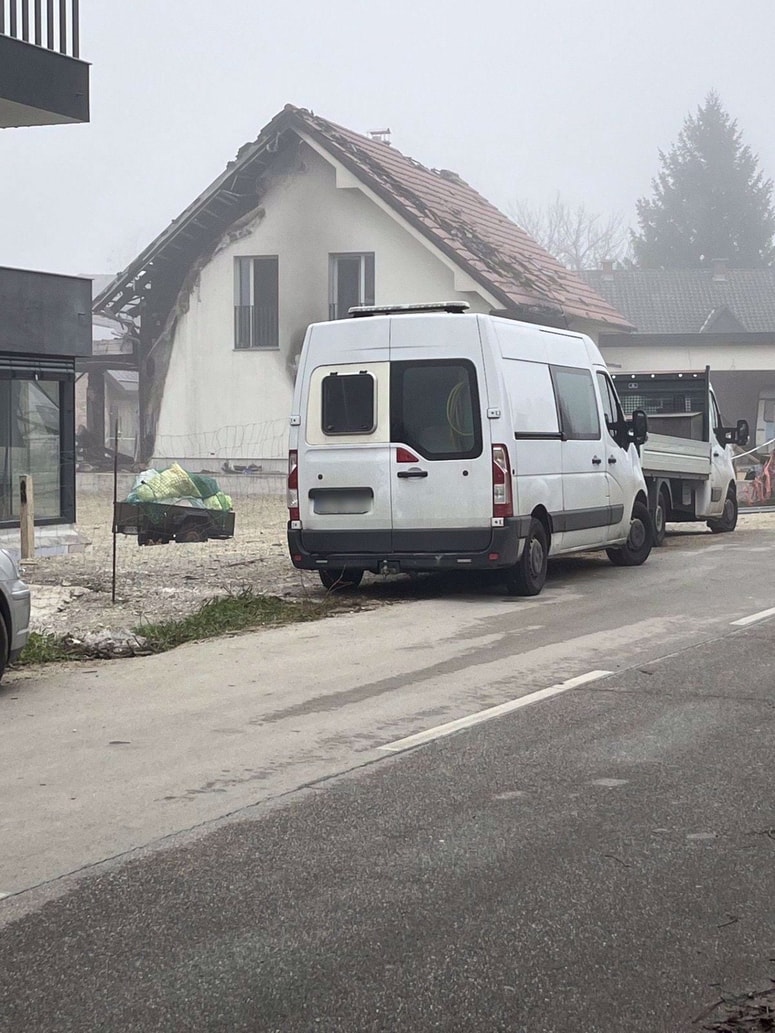 Glavna fotografija članka:Po požigu hiše sodnika v Brežicah: Obsodbe zavržnega dejanja