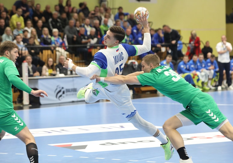 Njegov četrtkov nastop proti Litvi je bil 23. za reprezentanco, in če bo šel po poti, ki si jo je začrtal, jih bo 24-letnik zbral še mnogo. 