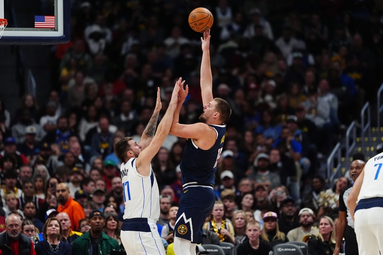 Nikola Jokić in Luka Dončić
