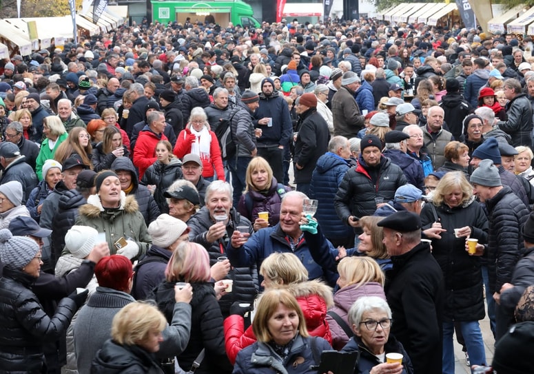 Trg Leona Štuklja bo znova postal središče veselja in pristne štajerske energije.
