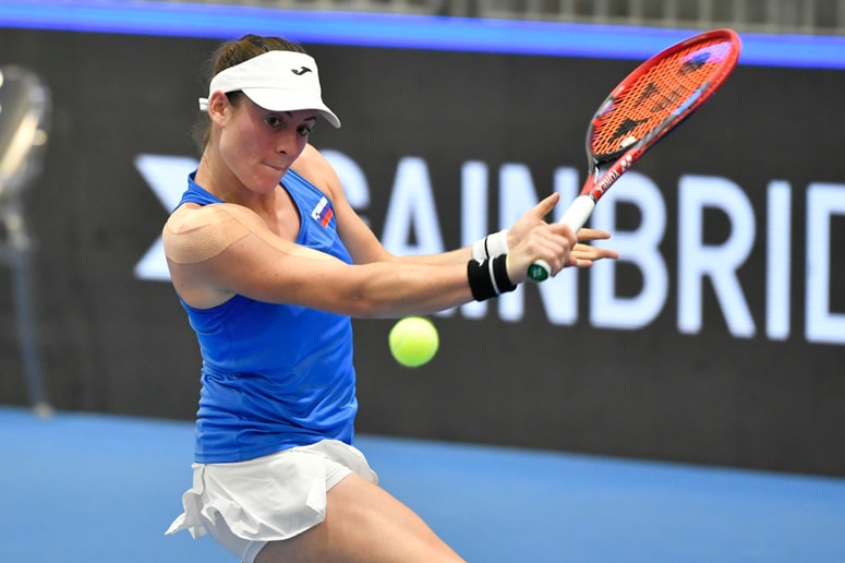 Naslednji dvoboj Zidanškovo čaka proti Tajvanki Joanni Garland.