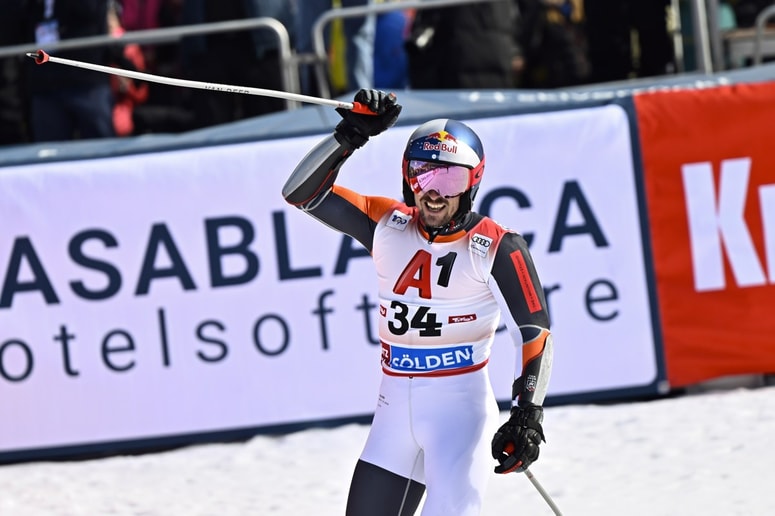 Ko je Hirscher nastopil v Söldnu po petih letih premora, je med gledalci završalo. Pa čeprav po novem tekmuje za Nizozemsko.