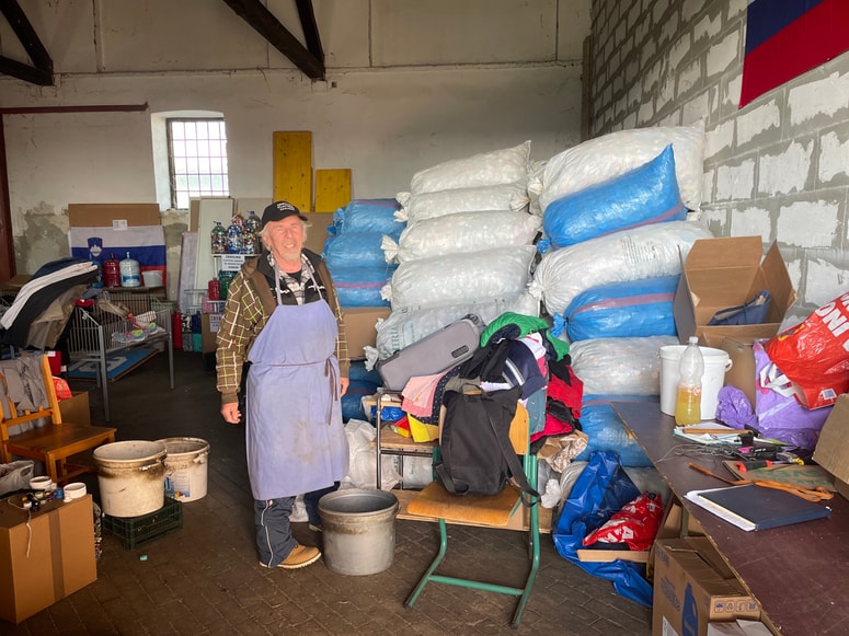 Ignac Habjanič plastične zamaške za dobrodelne namene zbira že trinajst let. 
