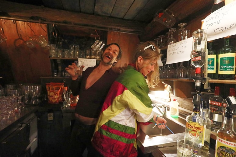 Maribor - KGB - Kultura - Plesni večer - Češki party v KGB - 