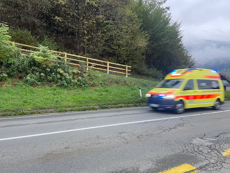 Reševalno vozilov Muti. Fotografija je simbolična.