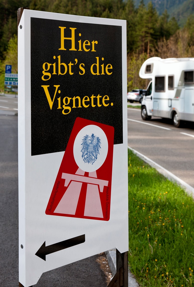 Glavna fotografija članka:Avstrijske vinjete z novim letom dražje: Kakšne so nove cene?