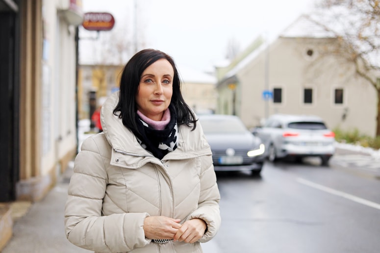 Anita Brunčič v ptujski varni hiši dela že 16 let, pet let je na mestu vodje. 