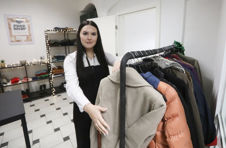 Vanela Kostjerevac je prepričana, da je potreba po brezplačni trgovini v mestu precejšnja