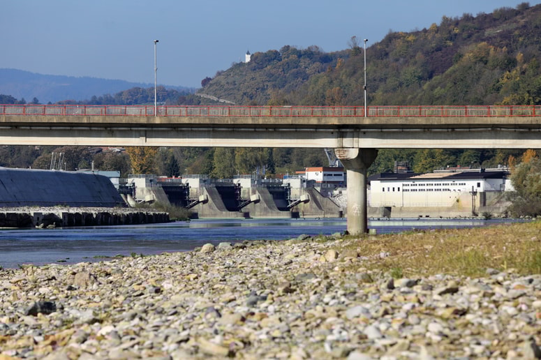 V hidroelektrarnah je bila neto proizvodnja v primerjavi s septembrom večja za 40 odstotkov.