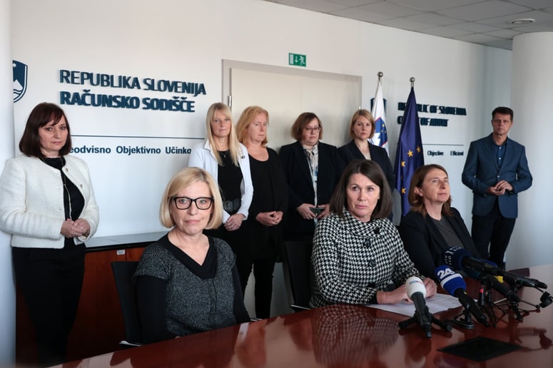 Nezagotovljena finančna avtonomija računskemu sodišču onemogoča, da svoje pristojnosti izvršuje učinkovito in nemoteno ne glede na vsakokratno personalno sestavo vlade, so povedali na sodišču. 