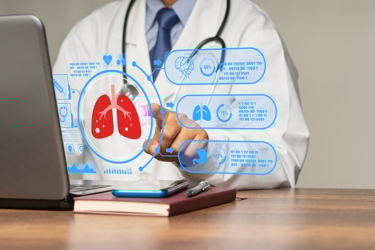 Glavna fotografija članka:Personalizirano zdravljenje se pomika v zgodnejšega raka pljuč 