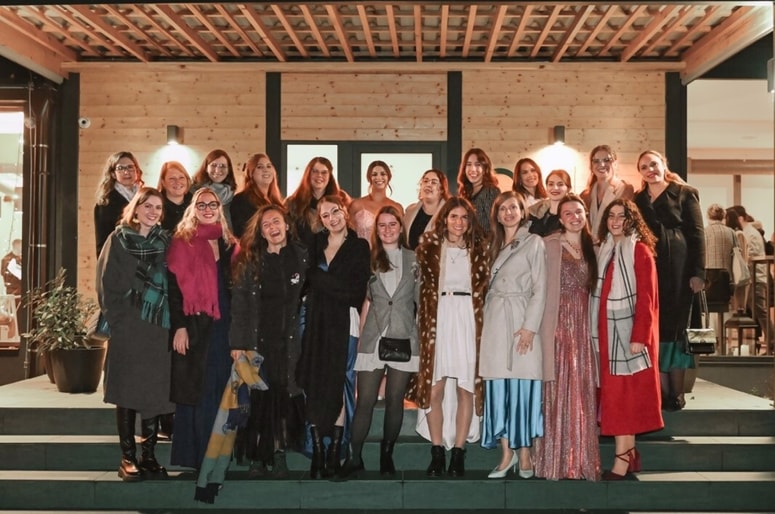 Udeleženke Ženske akademije za inovacije na podeželju.