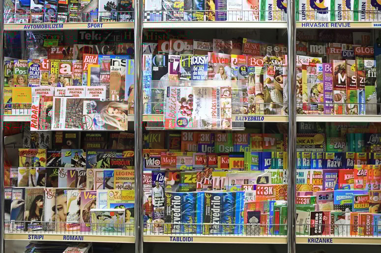 Glavna fotografija članka:Hrvaški Tisak napovedal, da bo opustil distribucijo tiska