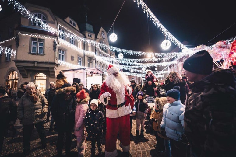 Božiček bo Ptuj obiskal 15. decembra ob 18. uri.