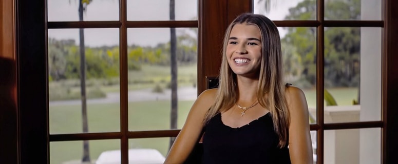 Kai Madison Trump je zelo aktivna na družbenih omrežjih. 