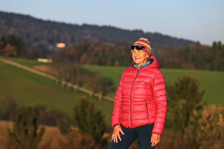 Ivana Leskovar: "Vse, ki imajo željo, nagovarjam, da naredijo prvi korak v želeno smer. Vse ostalo pride samo po sebi, le prepustiti se je treba življenju." 