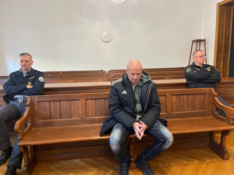 Boštjanu Paveu so policisti odvzeli prostost 1. februarja. 