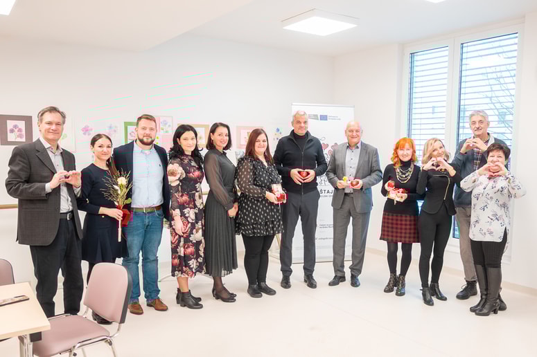 Z odprtja Večgeneracijskega centra+ Srce Štajerske 