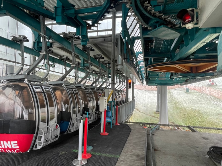 Gondole bodo za sejem pognali že ta vikend.