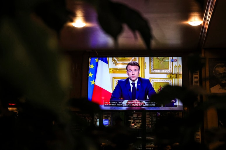 Macron je danes nagovoril svoje državljane.