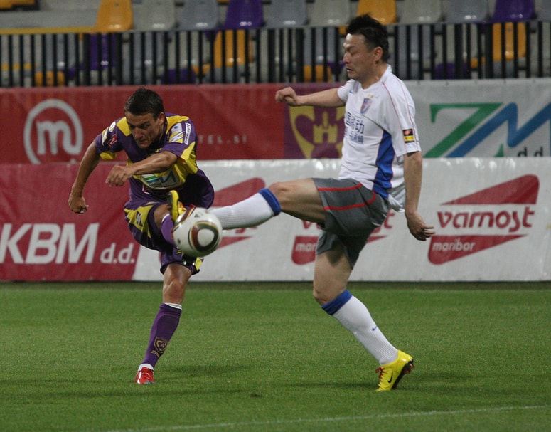 V vijoličnem dresu bi lahko dal še več, je prepričan Timotej Dodlek.