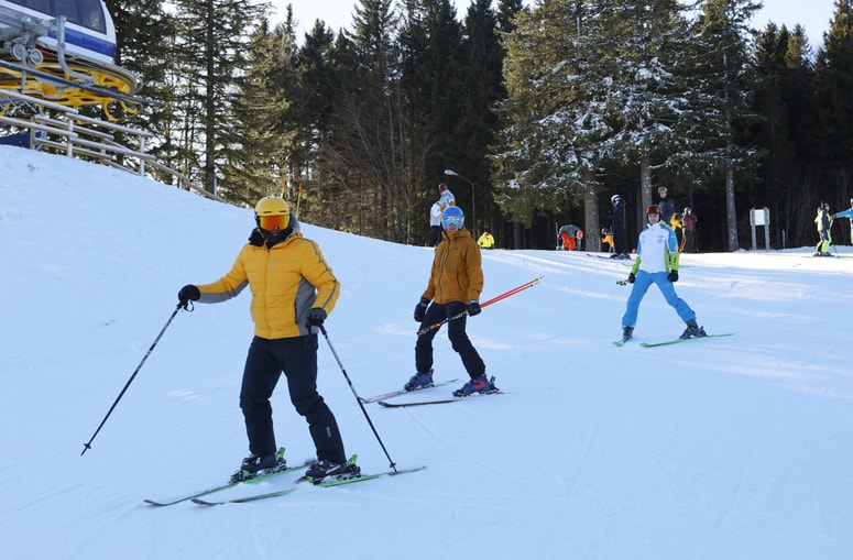 Glavna fotografija članka:Na Pohorju tudi skupna smučarska vozovnica za štiri centre
