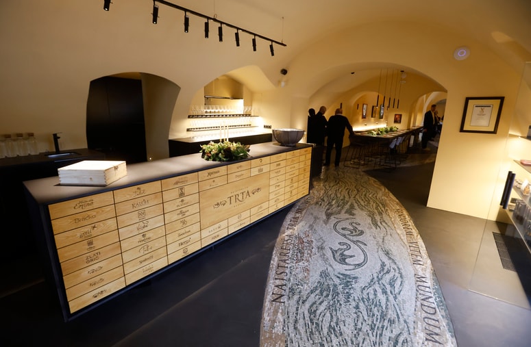 Hiše Najstarejše trte