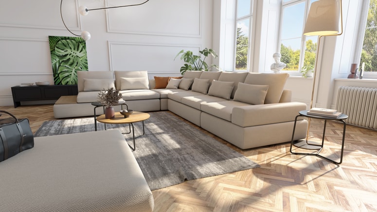 Glavna fotografija članka:Prilagodljivo udobje za vsak dom