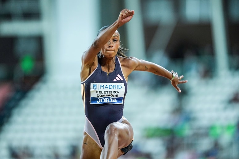 Ana Peleteiro je aktualna evropska prvakinja v troskoku, ima tudi že olimpijsko medaljo. 