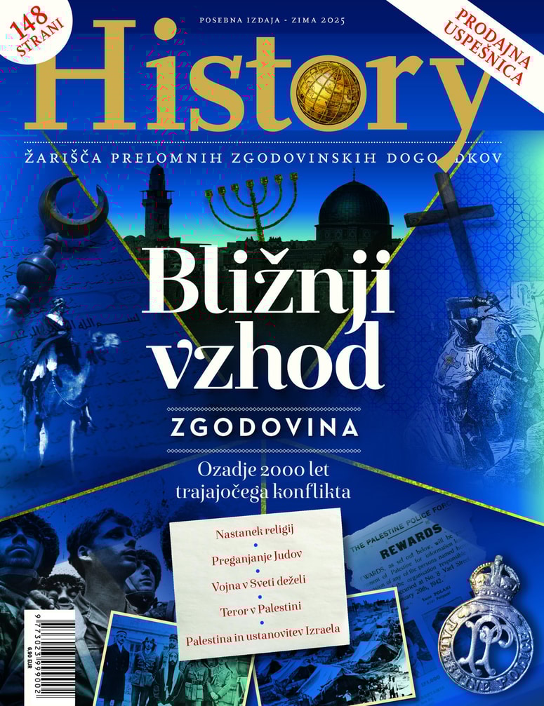 Glavna fotografija članka:Revija History, posebna izdaja - Bližnji vzhod