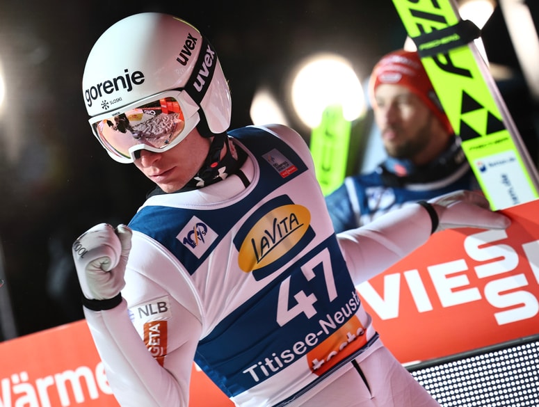 Glavna fotografija članka:(ODZIV) Anže Lanišek po zmagi: "Nisem pričakoval rumene majice. Toda vzel jo bom. Zdaj lahko odkljukam eno od želja ..."