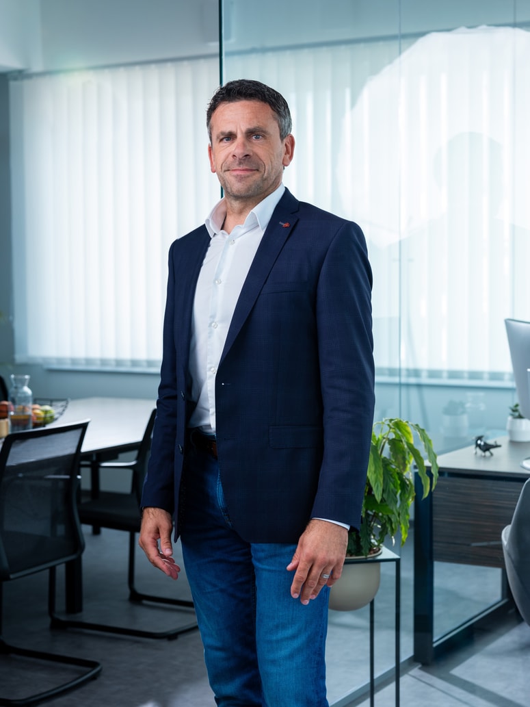 Uroš Fonovič, direktor podjetja LUNOS Slovenija