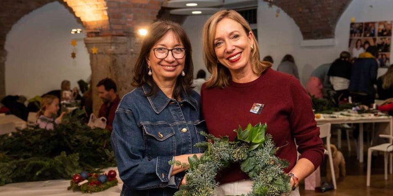 Gonilna sila dogodka Branka Strmole Ukmar in Ladeja Košir Godina. 